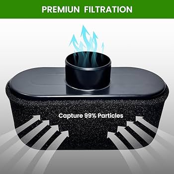 Amazon.com: 4 Pack 11013-0752 Air Filter for Kawasaki FR691V